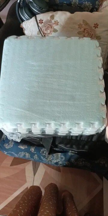 Customer photo review of Tapis Puzzle Mat 10 Pcs