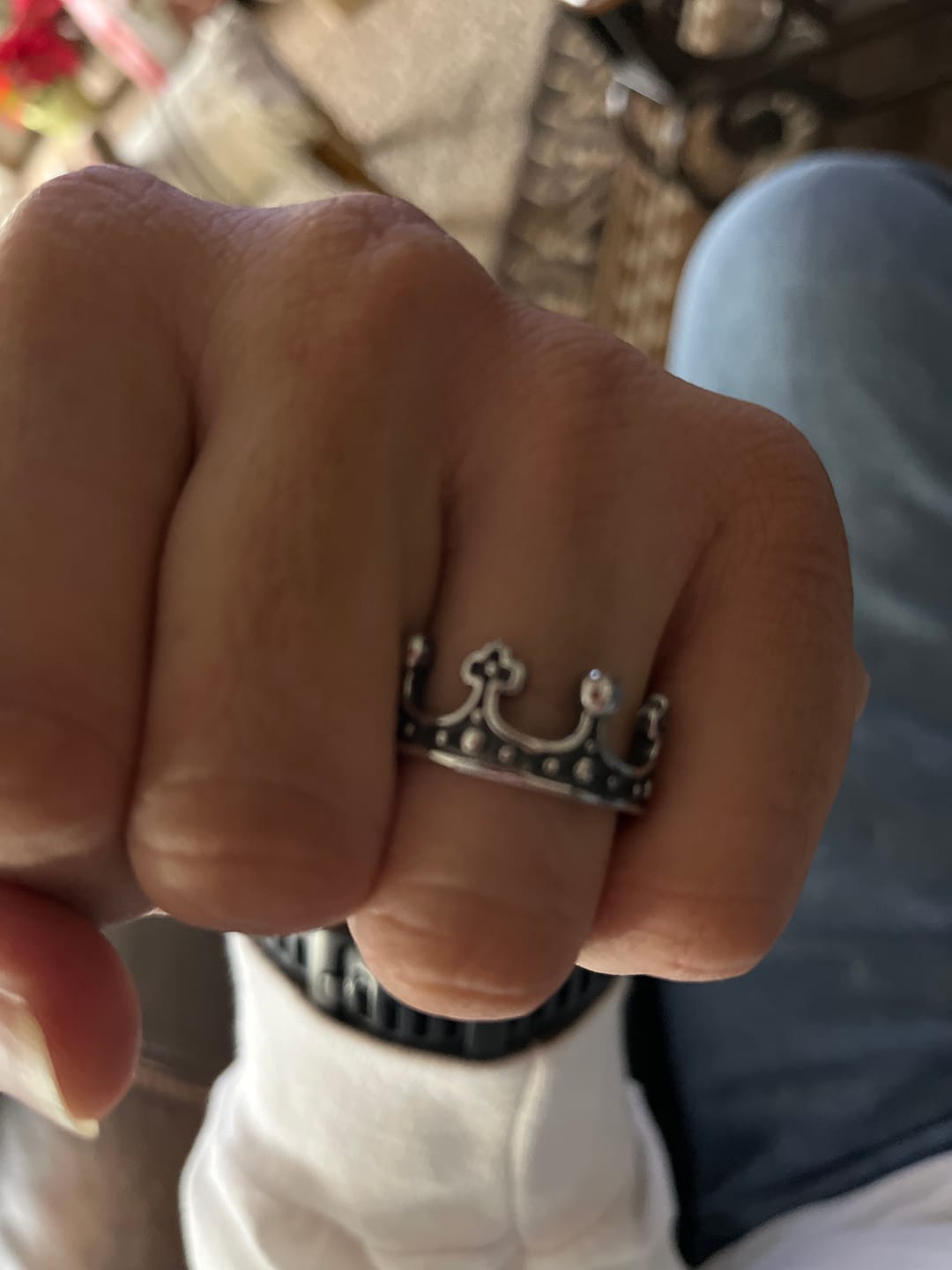 Customer photo review of THE KING.
