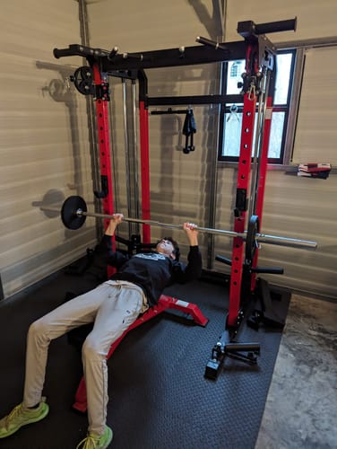 Customer photo review of Major Fitness Surprising Lucky Box