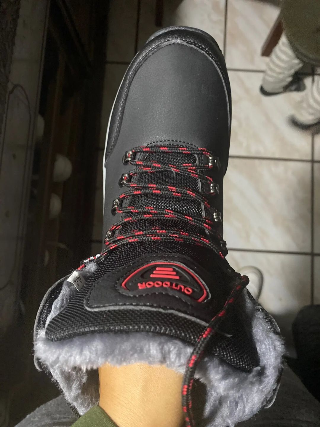 Customer photo review of Bottes d'hiver Outdoor One