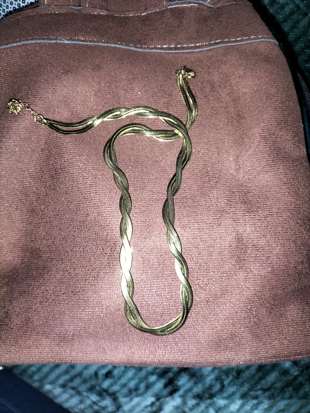 Customer photo review of Collar London Doble