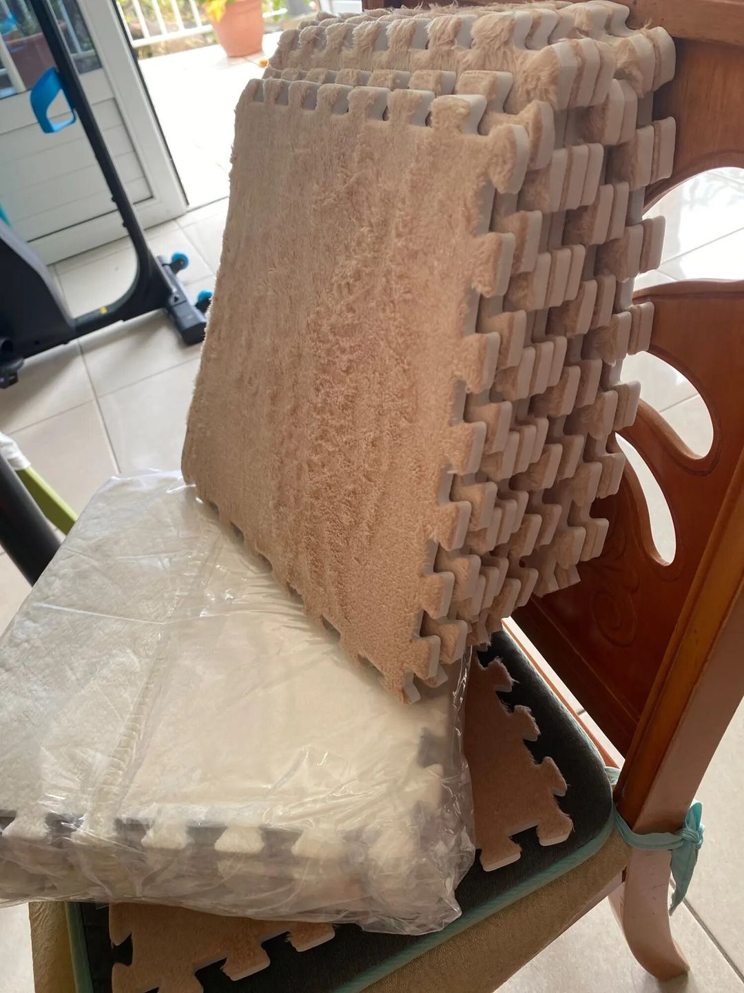 Customer photo review of Tapis Puzzle