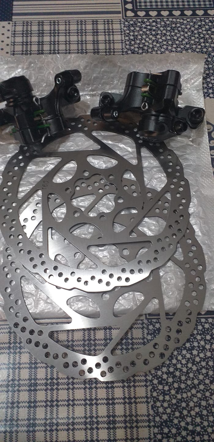 Customer photo review of Brake for Ebike