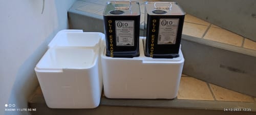 Customer photo review of 2 x Contenitore Litri 5