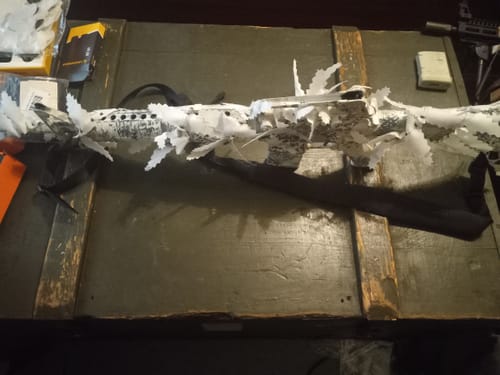 Customer photo review of Predator Ghillie™ GAT WRAP