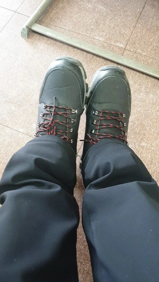 Customer photo review of Bottes d'hiver Outdoor One