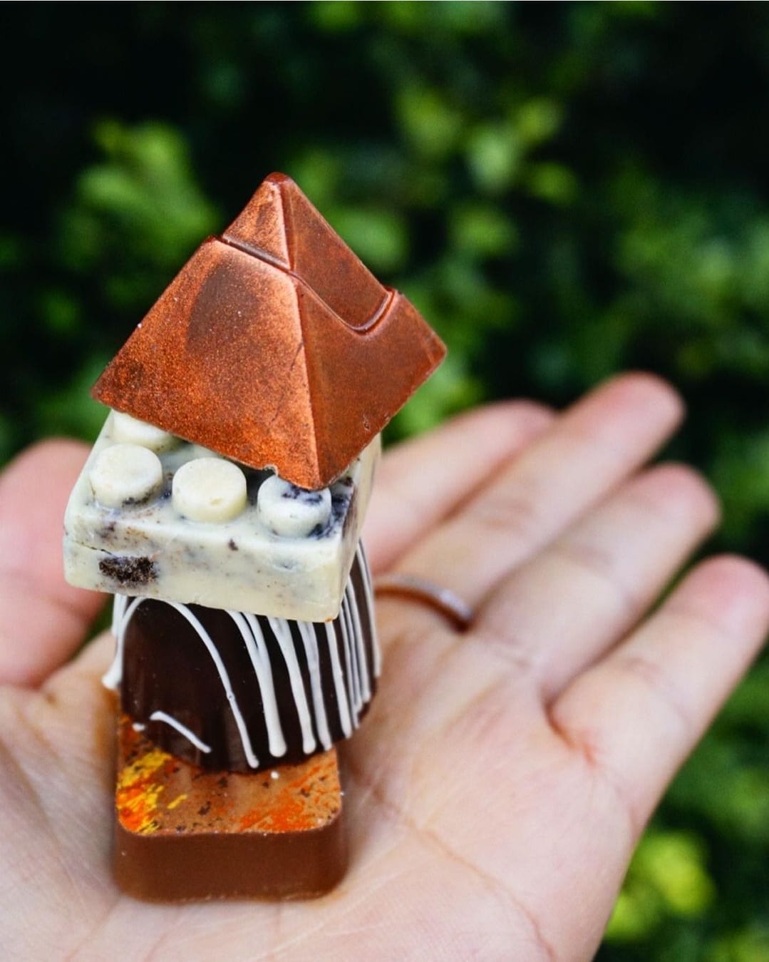Customer photo review of Our Chocolatiers Assortment