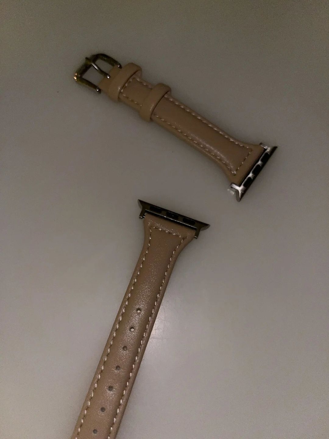 Customer photo review of Apple Watch Lederband "Dublin"