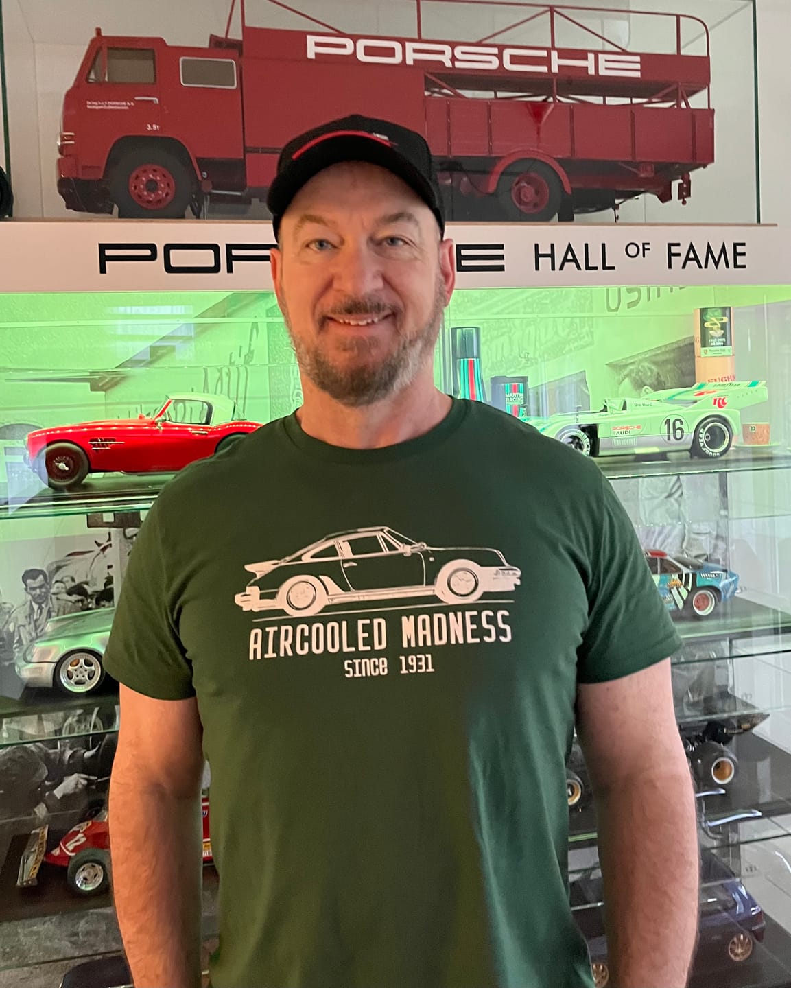 Customer photo review of Aircooled Madness Backprint Premium Shirt Unisex