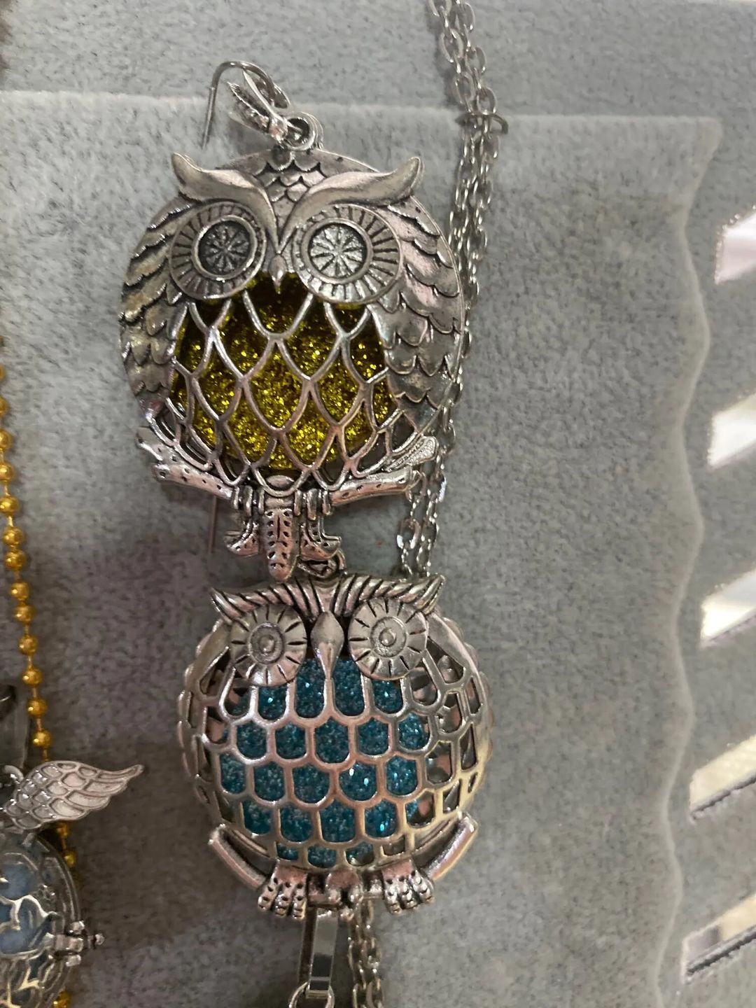Customer photo review of Pendentif diffuseur d'huile essentielle/ 31 modèles