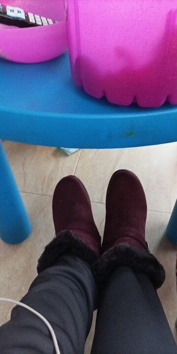 Customer photo review of Bottes chaudes Classy