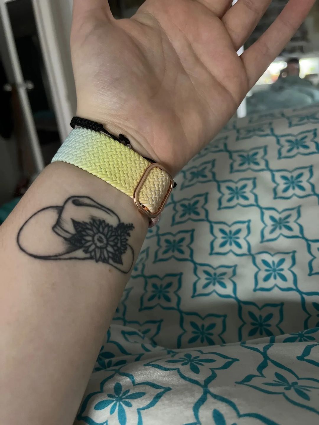Customer photo review of Apple Watch Nylonband "Flow"