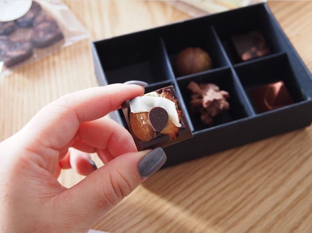 Customer photo review of Our Chocolatiers Assortment