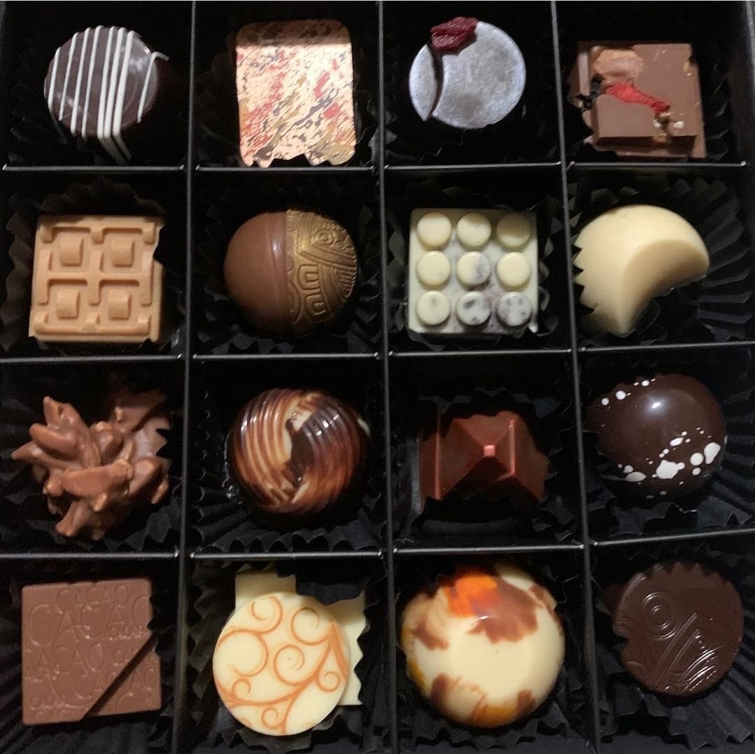 Customer photo review of Our Chocolatiers Assortment