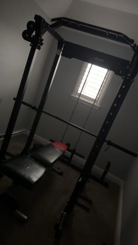 Customer photo review of Major Fitness PLM03 All-In-One Home Gym Power Rack