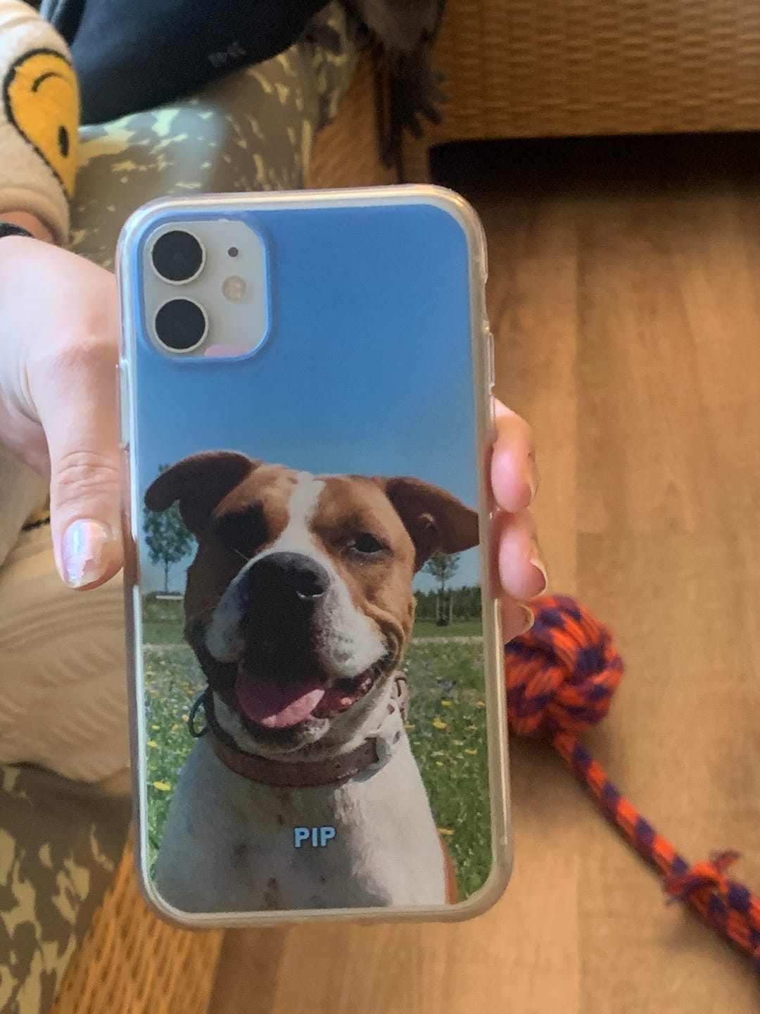Customer photo review of Eigen foto - Gepersonaliseerd telefoonhoesje