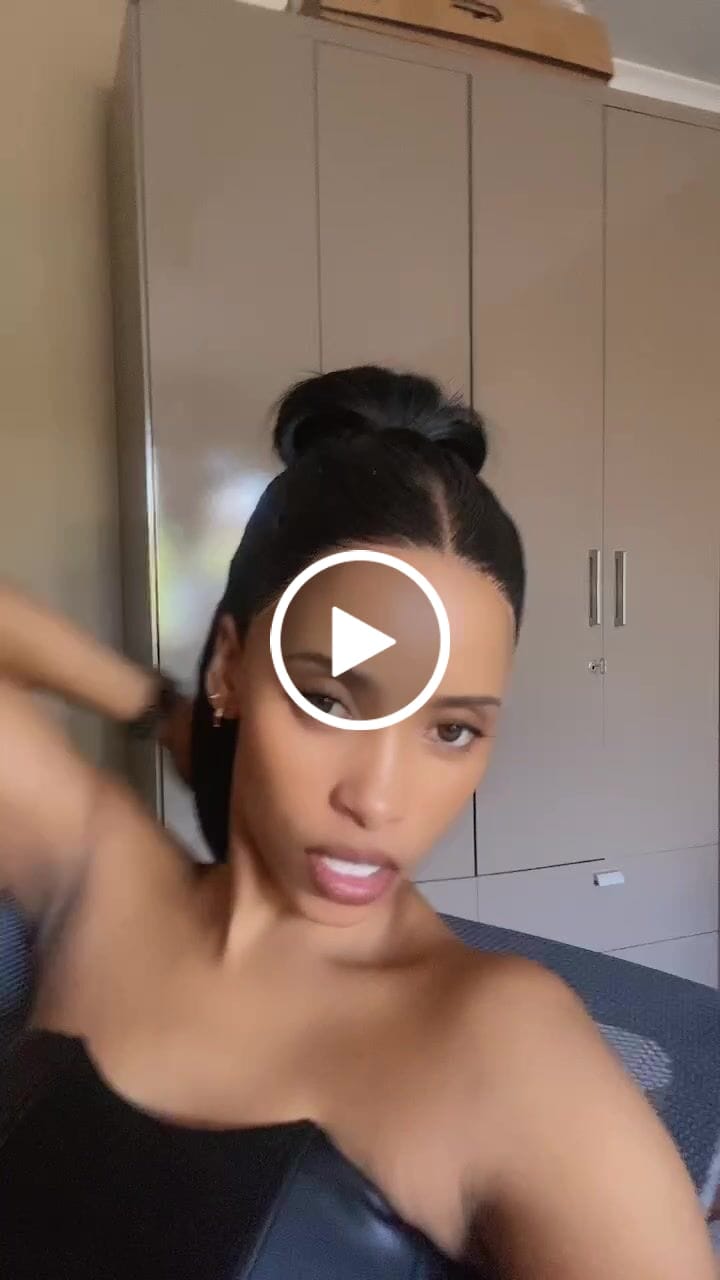 Customer video review of Lace Full Frontal Raw Indian BoB Wigs