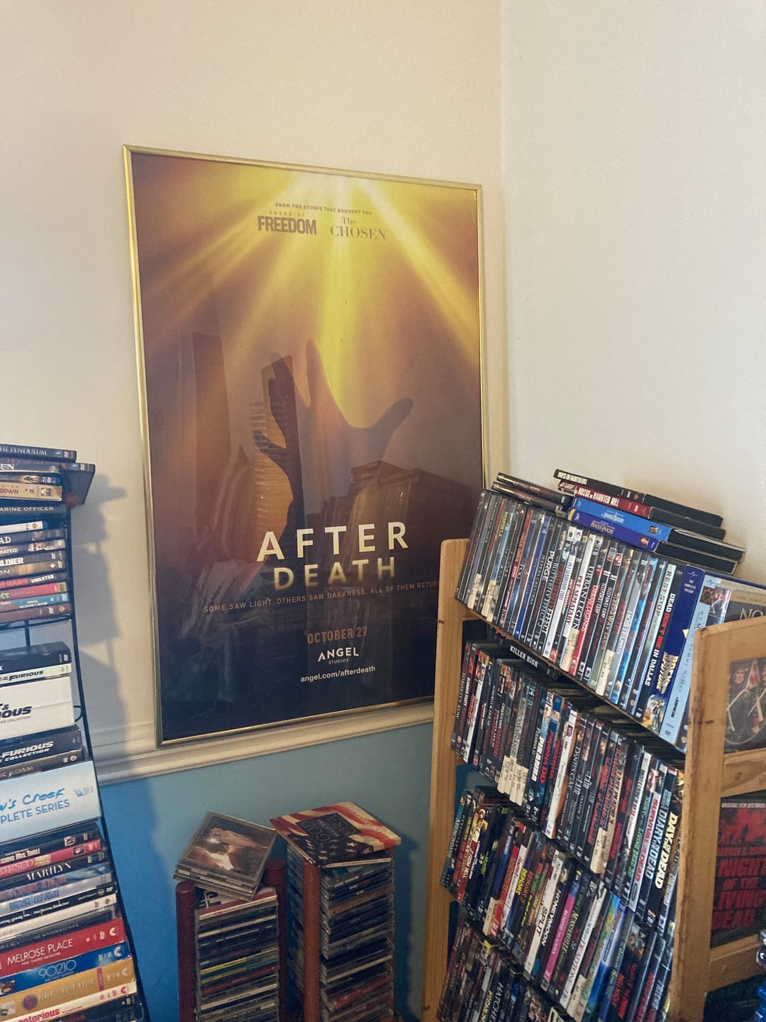 Customer photo review of After Death Poster