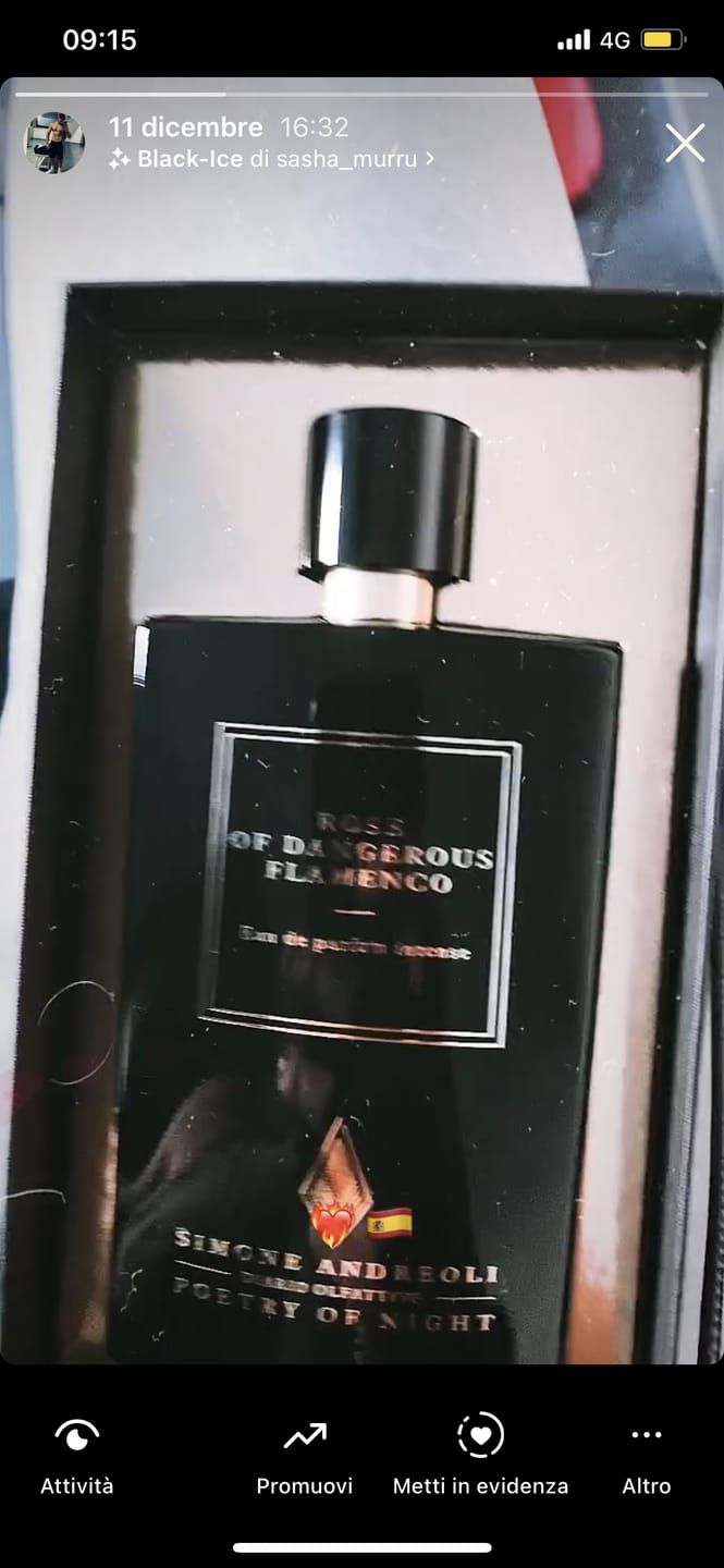 Customer photo review of SIMONE ANDREOLI - ROSE OF A DANGEROUS FLAMENCO