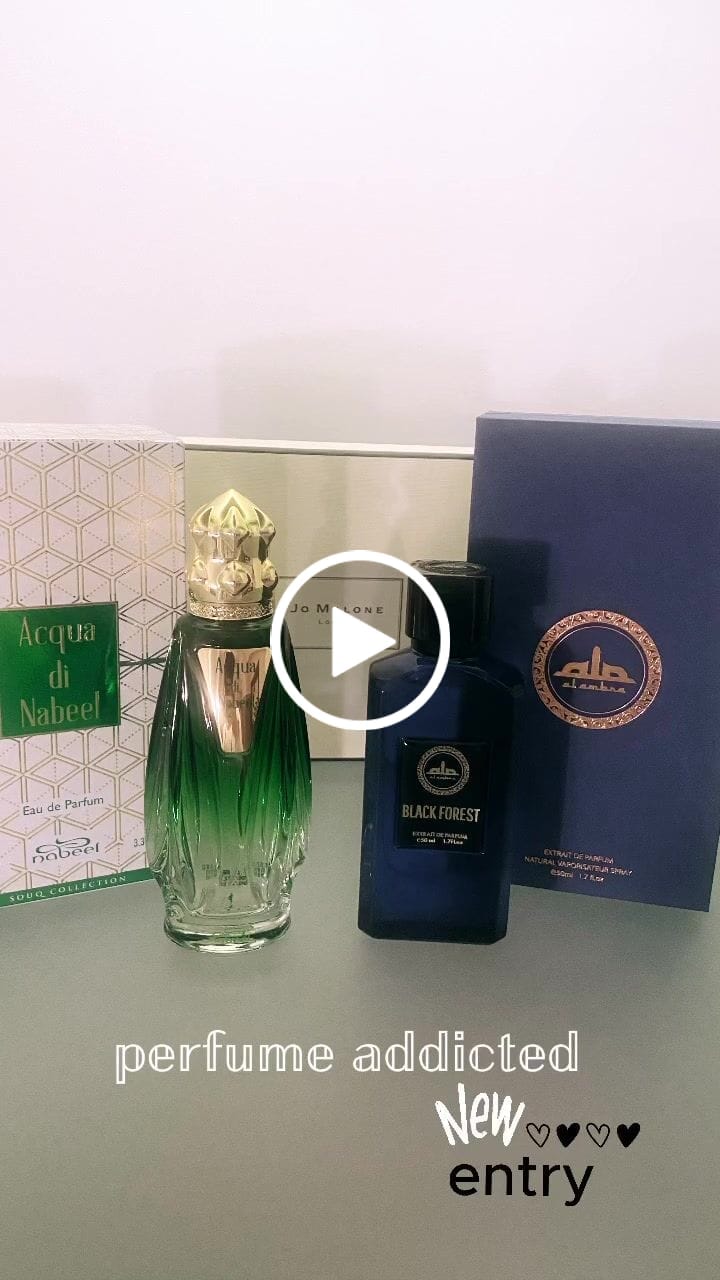 Customer video review of NABEEL - ACQUA DI NABEEL