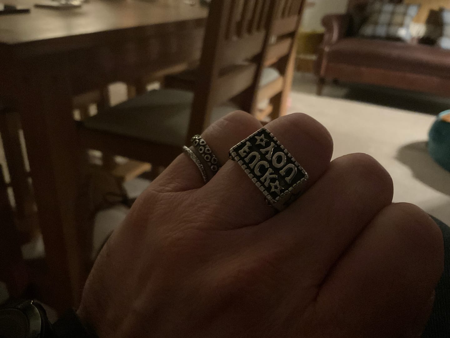 Customer photo review of F*ck.