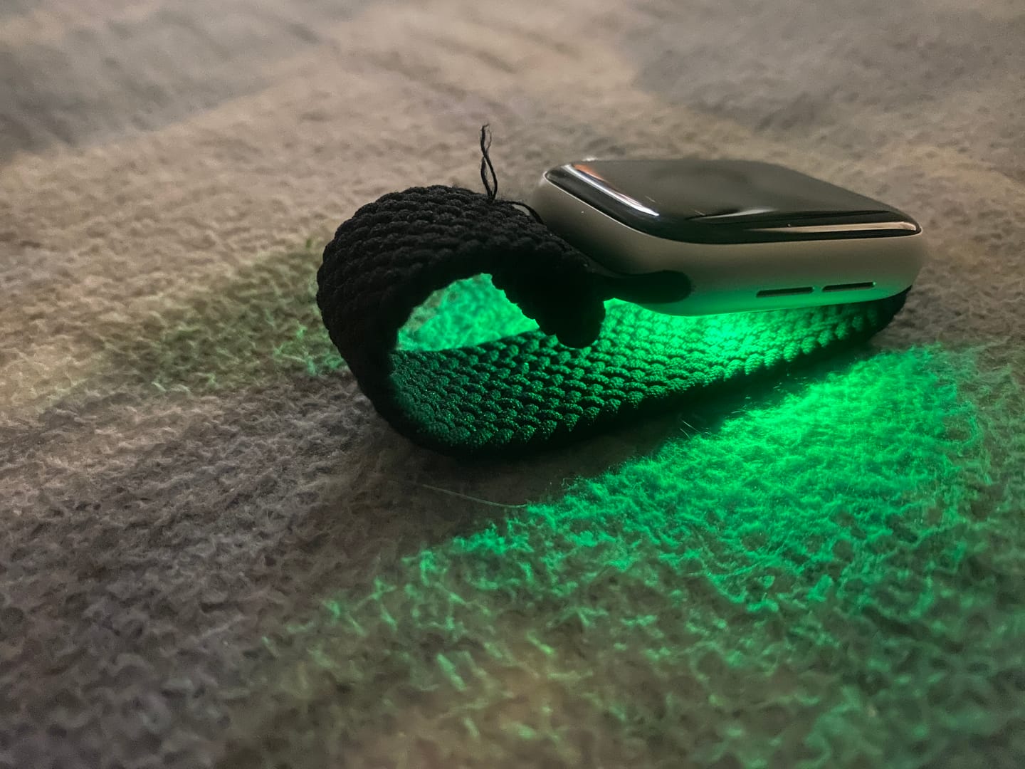 Customer photo review of Woven Loop