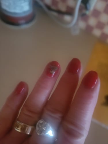 Customer photo review of Longwear Nail Polish - Rose Quartz