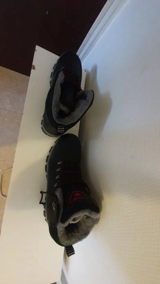 Customer photo review of Bottes d'hiver Outdoor One