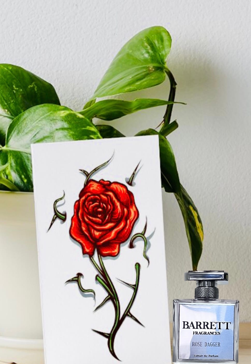 Customer photo review of Rose Dagger inspired by Rose Prick