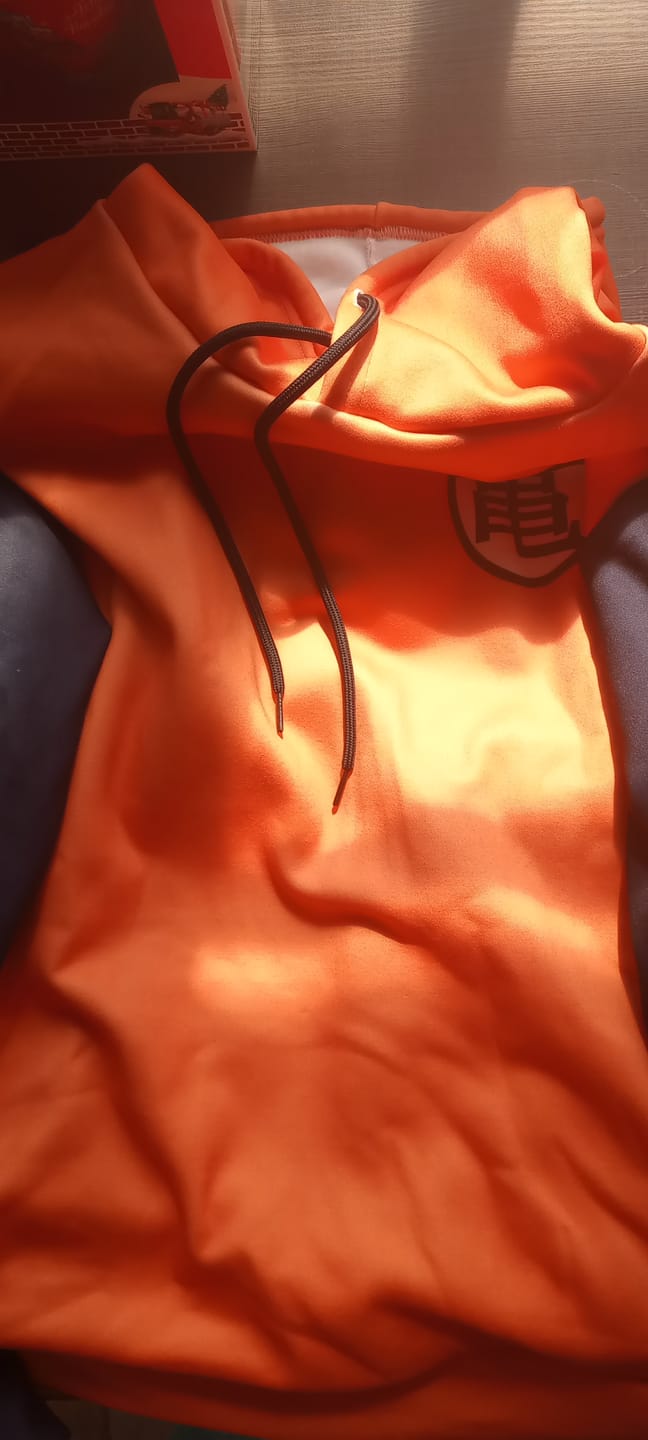 Customer photo review of Sudadera Dragon Ball Z Goku Outfit