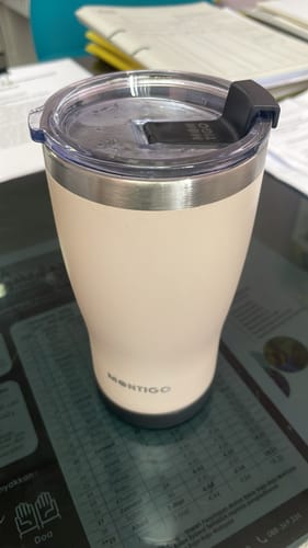 Customer photo review of Pastel Knight’s Tumbler