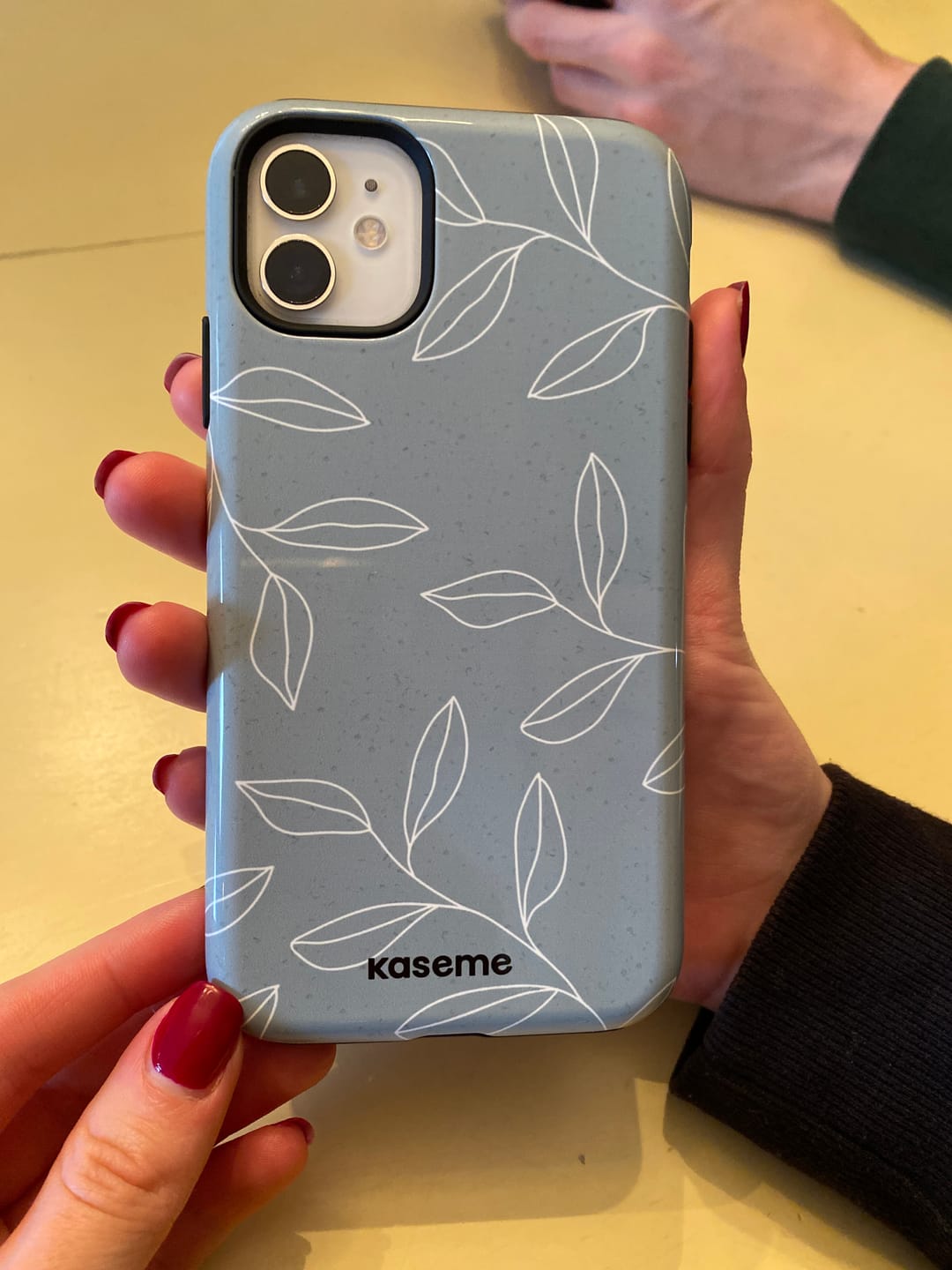 Customer photo review of Gloomy Green