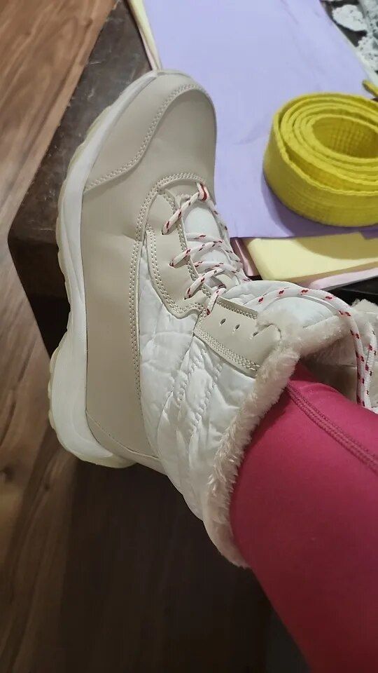 Customer photo review of Bottes d'hiver HighSnow