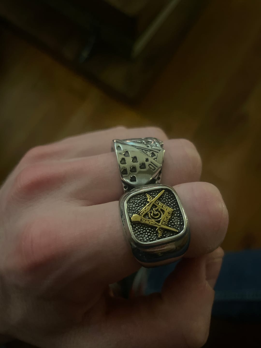 Customer photo review of Free Mason.
