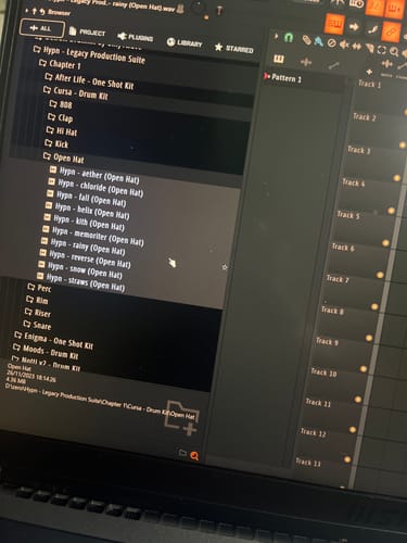 Customer photo review of Legacy Production Suite