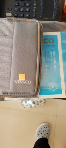 Customer photo review of Abdominal Belt (8") |Supports the Weak Abdominal Muscles to Relieve Pain (Beige)