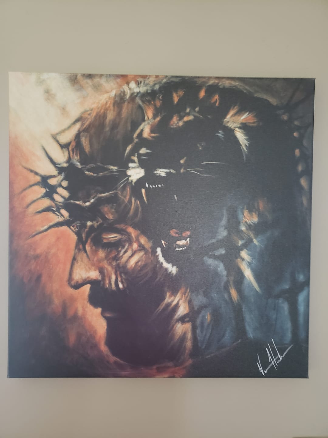 Customer photo review of The Roar of Our Savior