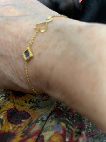 Customer photo review of Eternal Love Bracelet