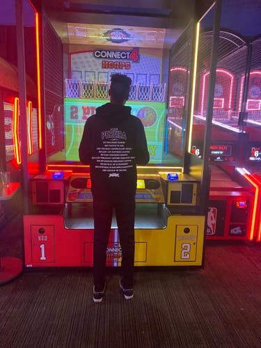 Customer photo review of ACCOLADES HOODY