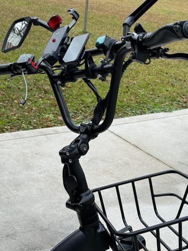 Customer photo review of BMX Stem for I7PRO Folding Ebikes