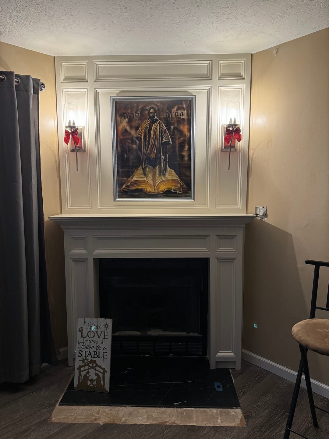 Customer photo review of The Living Word