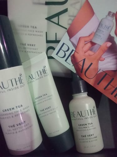 Customer photo review of Gamme Complète - Crème, Gel et Sérum