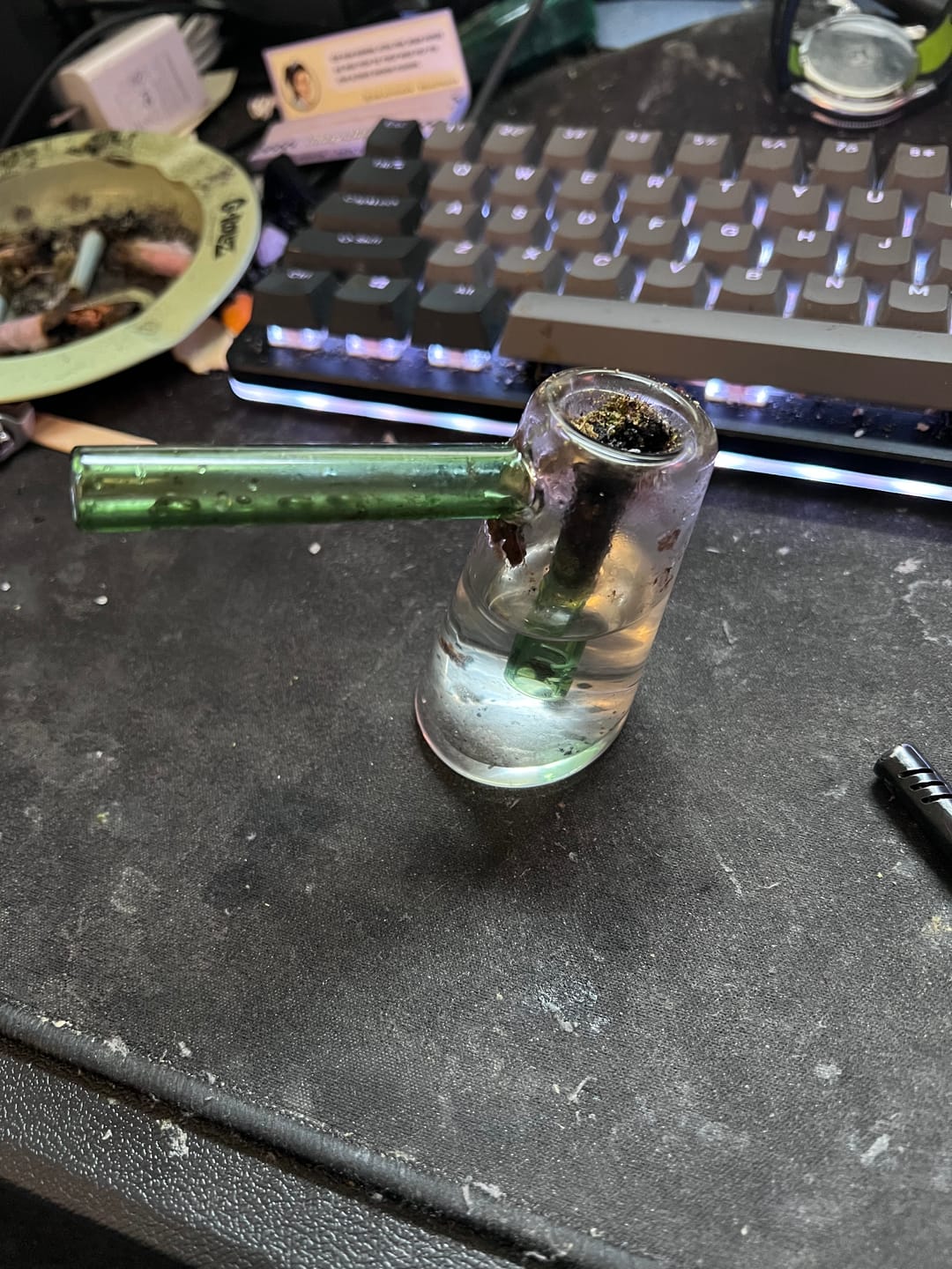 Customer photo review of Fulcrum Bubbler