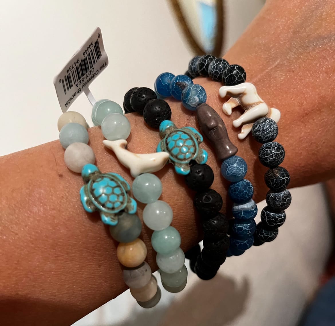 Customer photo review of The Traverse Bracelet