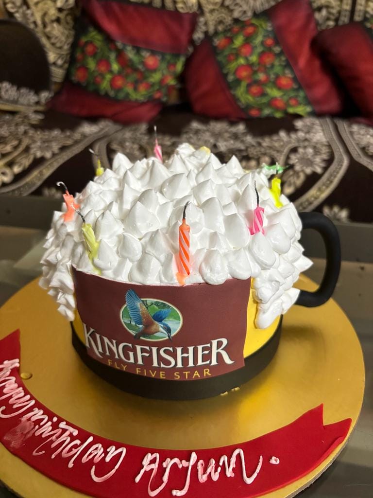Customer photo review of Beer Mug 4