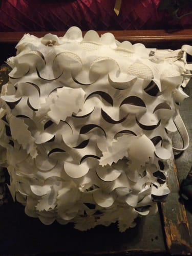 Customer photo review of Predator Ghillie™ Backpack Cover