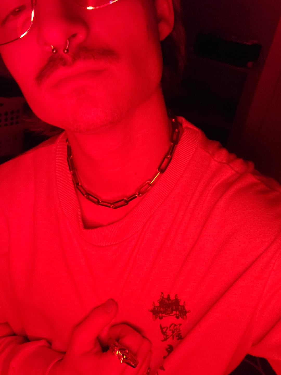 Customer photo review of 10MM LINK CHAIN
