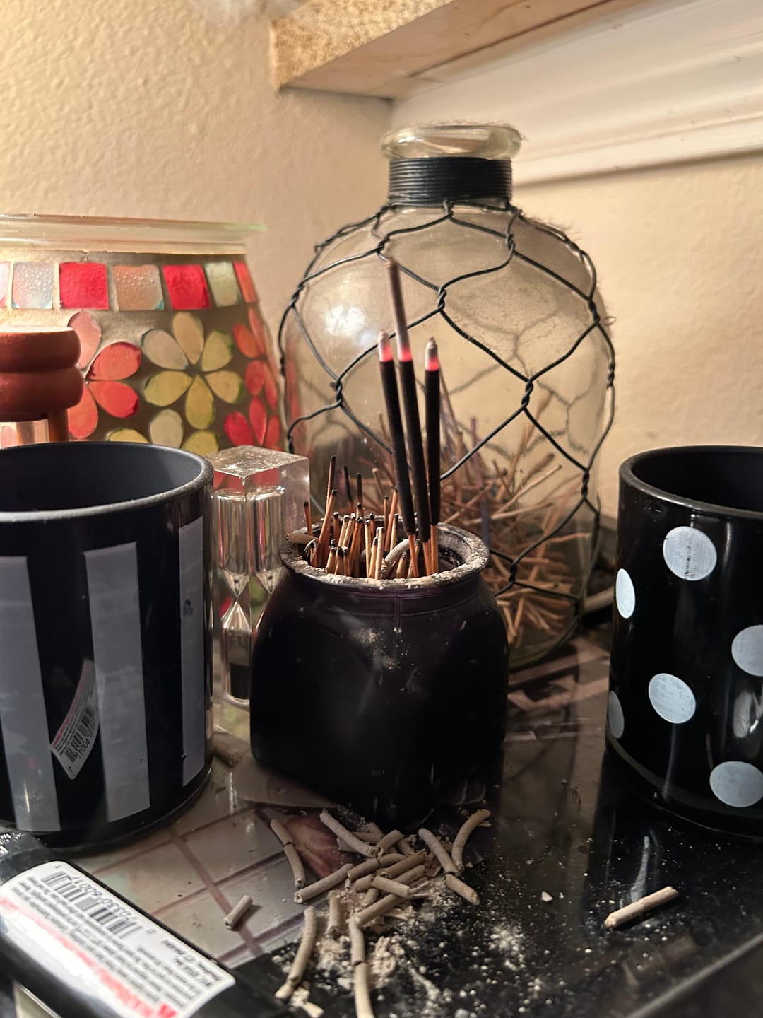 Customer photo review of Fresh Dipped Incense Sticks