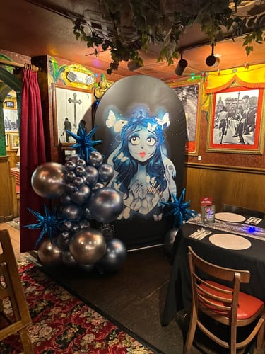Customer photo review of Chiara Arch Backdrop Set for Event Decoration and Wedding Photography
