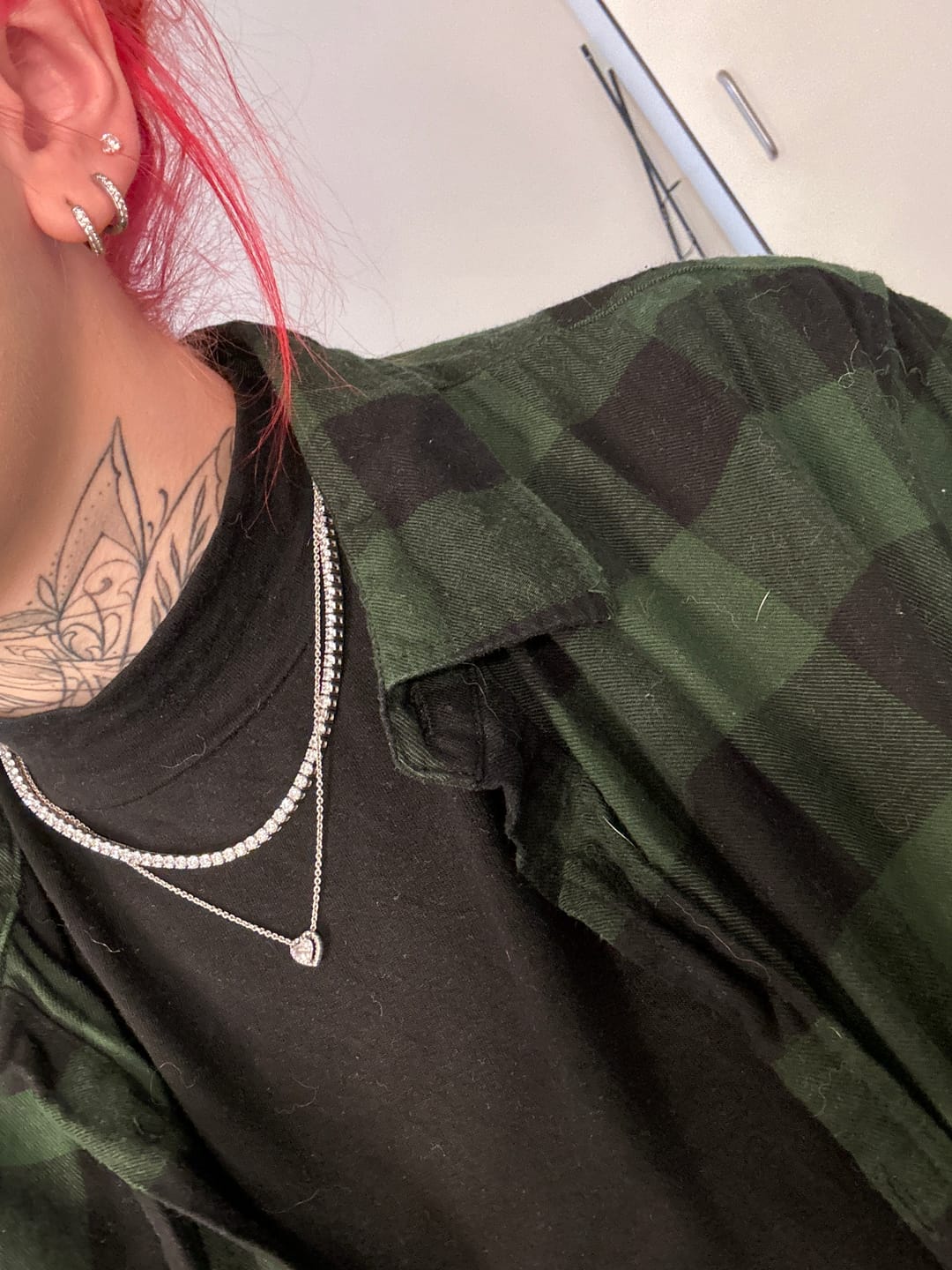 Customer photo review of ICE BREAKER CHAIN. - 3MM WHITE GOLD